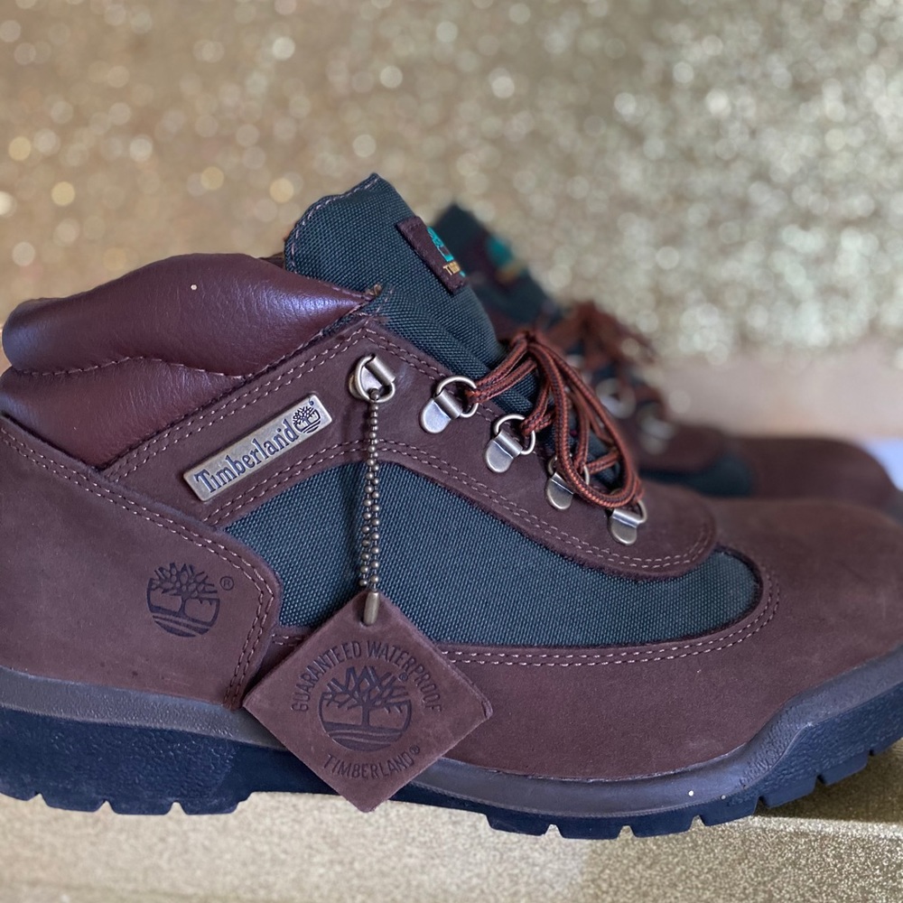 Beef & Brocoli Timberlands